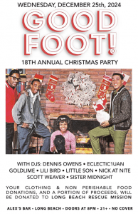 The 18th Annual Good Foot Christmas Party